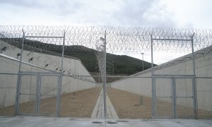 Imagen de la prisión de Álava.