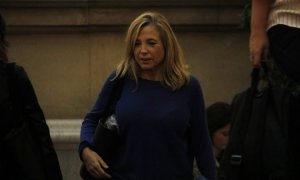 L'exvicepresidenta del Govern Joana Ortega.