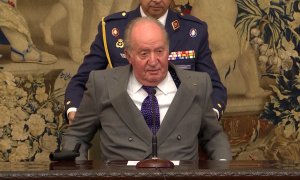 Letrados admiten que Congreso pueda investigar las tarjetas black de Juan Carlos I