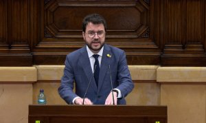 Aragonès señala que batallarán "hasta el final" el aplazamiento de las elecciones