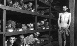 Prisioneros de Buchenwald
