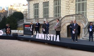 Los presos del procés presentan manifiesto 'Por la amnistía y la República'