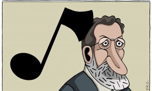 Viñetas - Canta Bárcenas, se conmueve Rajoy