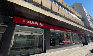 Oficinas de  Mapfre en Madrid. E.P./Eduardo Parra