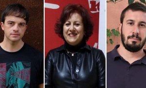 Juan Ponte, Gabriela Álvarez y Adrián Arias en la lista de Garzón para la Asamblea de IU