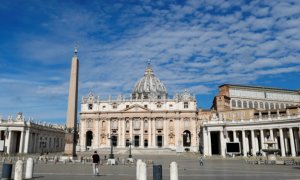 Vista de la Ciudad del Vaticano