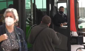 Málaga pone en marcha el primer autobús autónomo en las calles de la ciudad
