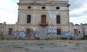 La Masia de Can Rigalt, a l'Hospitalet.