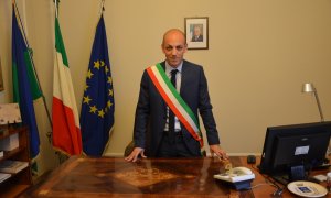 Fotografía de Francesco Passerini, alcalde del municipio italiano de Codogno. - CEDIDA