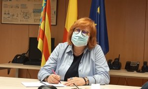 La delegada del Govern espanyol al País Valencià, Gloria Calero, en una imatge d'arxiu.