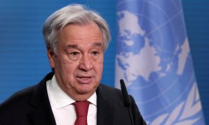 El secretario general de la ONU, António Guterres