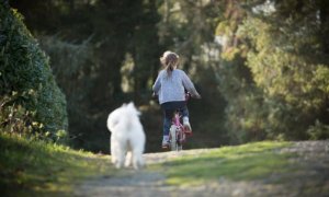 Convivir con perros mejora el crecimiento emocional de los niños
