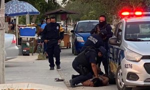 La fiscalía mexicana investiga la muerte de Victoria Esperanza Salazar en Tulum.