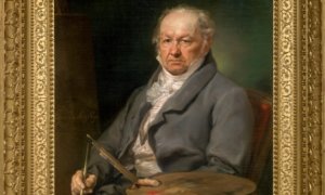 Homenaje a Goya en el 275 aniversario de su nacimiento