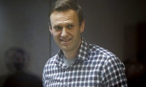 El líder opositor Alexéi Navalni