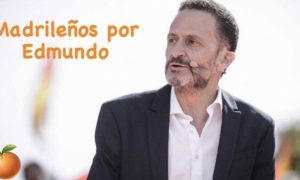 "Edmundo es un pañuelo": cachondeo por el lema de Ciudadanos para el 4M