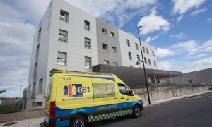 Imagen recurso de una ambulancia del 061-Urxencias Sanitarias del Sergas, en Lugo. - Europa Press