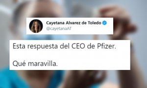 "Una tomadura de pelo": el zasca viral de Urtasun a Álvarez de Toledo sobre la financiación pública de la vacuna de Pfizer