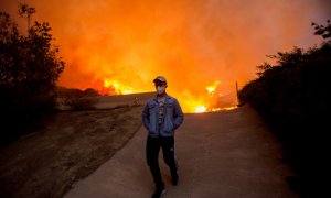 Incendio crisis climática