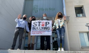Vecinos y colectivos muestran su rechazo al bullying con un mensaje de tolerancia cero a través de redes sociales