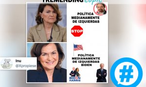 "Si Biden, que es más de derechas que el grifo del agua fría, nos adelanta por la izquierda, deberíamos plantearnos algunas cosas"