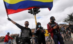 Colombia protestas