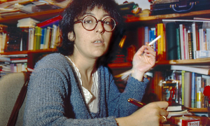 La poetisa y traductora Xela Arias.