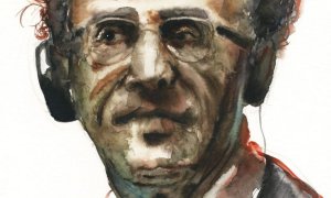 Franco Battiato, por Carlos Brayda