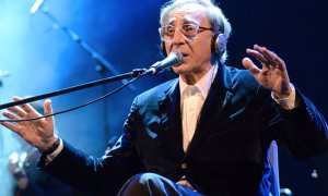 Franco Battiato ha muerto a los 76 años.