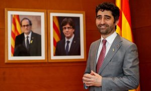 Jordi Puigneró será el nuevo vicepresident del Govern.