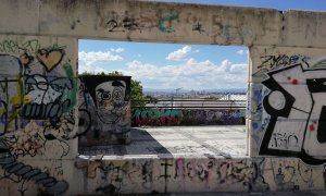ciudad grafiti