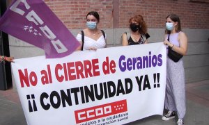 Cierra 'Los Geranios': Madrid deja a las mujeres sin hogar sin su único espacio seguro