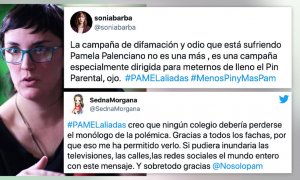 Solidaridad ante los ataques en las redes a Pamela Palenciano y los insultos de una diputada de Vox