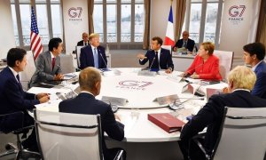 La tramoya - Una agenda inédita en el G7 que acaba con cuarenta años de mentiras
