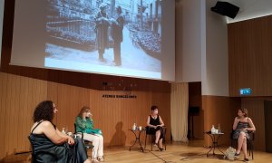 Col·loqui sobre l'obra i llegat intel·lectual de Montserrat Roig, a l'Ateneu Barcelonès