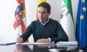 El vicepresidente tercero y diputado provincial de Fomento de la Diputación de Almería, Óscar Liria - DIPUTACIÓN DE ALMERÍA - Archivo
