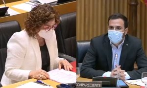 Alberto Garzón deja en evidencia a una diputada del PP tras discutir sobre el etiquetado de alimentos