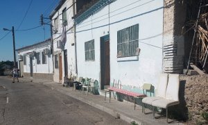Las familias afectadas por las expropiaciones para los negocios inmobiliarios en los que participan familiares del alcalde viven en el Camino de Miraflores.