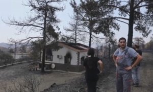 Hallan al menos a cuatro personas muertas en el peor incendio de la historia de Chipre