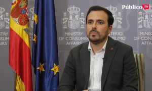 Alberto Garzón: "Dicen por ahí que nos asustamos más por una cucaracha que por el cambio climático"