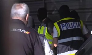 Los detenidos por el asesinato de Samuel pasan a disposición judicial en A Coruña