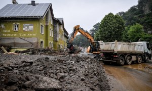 Inundaciones en Alemania.