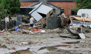 Inundaciones en Bélgica