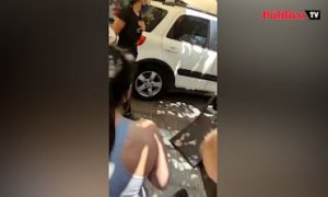 Nueve heridos en Marbella después de que un coche invadiera la acera
