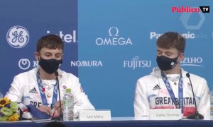 El aplaudido discurso del campeón olímpico Británico Tom Daley: "Estoy orgulloso de ser gay y un campeón olímpico"