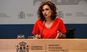 La ministra de Hacienda, María Jesús Montero.