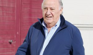 El fundador y primer accionista de Inditex, Amancio Ortega, en A Coruña.