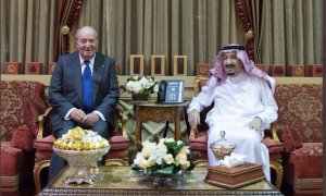 Juan Carlos I en Arabia Saudí