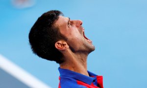 "La presión es un privilegio": los tuiteros recuerdan a Djokovic sus declaraciones tras su enfado por perder contra Carreño