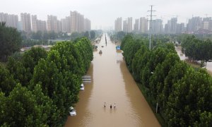 lluvias en china, inundaciones